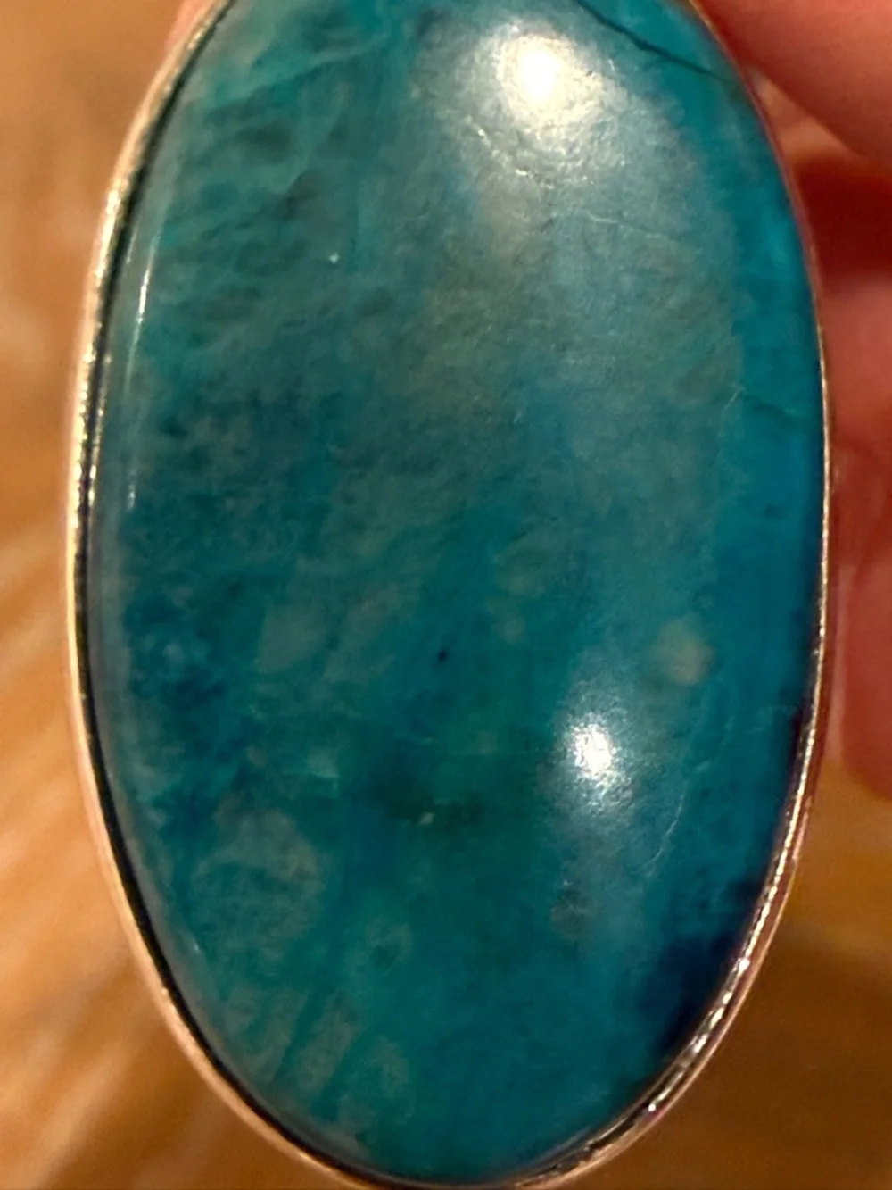 N/A beautiful chrysocolla